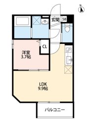 フィノ塚口の間取り画像