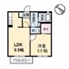 ソレイユの間取り画像