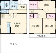 コテージ藤井の間取り画像