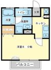 アパートメントハウス京口の間取り画像