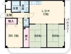 エスペランサの間取り画像
