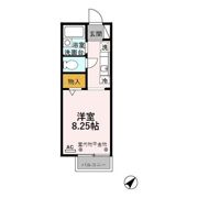 セジュールMayの間取り画像
