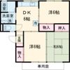 パークヒル B棟の間取り画像