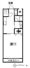 緑館4の間取り画像