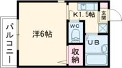 カーサみどりの間取り画像
