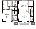 メゾンパルクの間取り画像