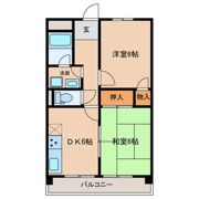 ハウスマローネの間取り画像