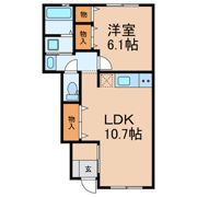 ウインドハイムの間取り画像