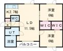 ViewingII (ビューイング2)の間取り画像