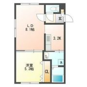 プレシャスハイム発寒南の間取り画像