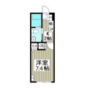 パルトネール二俣川Ⅲの間取り画像