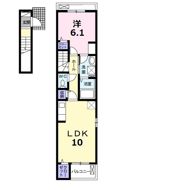 ミルティーユの間取り画像