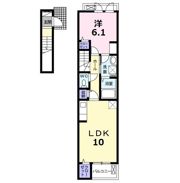 ミルティーユの間取り画像