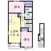 ア・ミューゼⅣの間取り画像