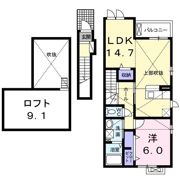 アン・フォレストⅡの間取り画像