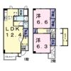 リバティーⅡの間取り画像