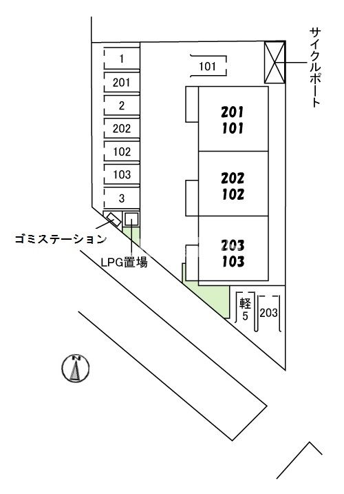 駐車場