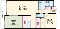 クリスタルマンションの間取り画像