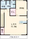 桜リバーサイドの間取り画像