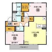 サイプレス ABCの間取り画像