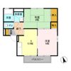 セジュールI Aの間取り画像
