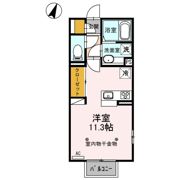 パーシモンの間取り画像