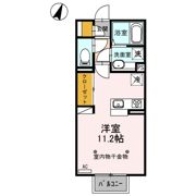 パーシモンの間取り画像