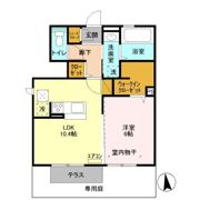 クラベールの間取り画像