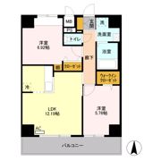 A8の間取り画像
