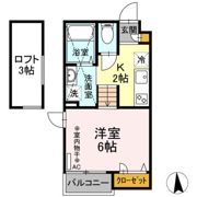 タカラコート Ⅰの間取り画像
