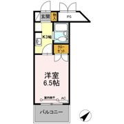Kビルの間取り画像
