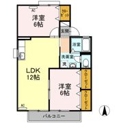 セジュール森島の間取り画像