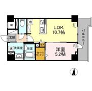 RESIDENCE丸の内七間町の間取り画像