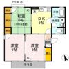 セジュール昴 Aの間取り画像