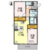 モナルダ東宮の間取り画像