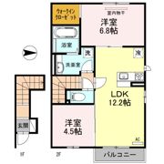 プルメリアの間取り画像
