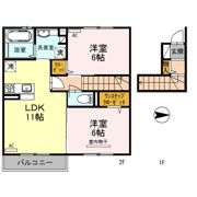 トラディシオン A棟の間取り画像