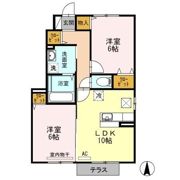 プラティークの間取り画像