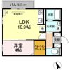 セジュール長居 Fの間取り画像