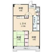 エスコートはらの間取り画像