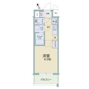 グランカリテ神戸ハーバーランド前の間取り画像