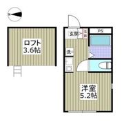 G・Aヒルズ金沢文庫の間取り画像