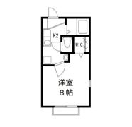 メゾンミルフィーユの間取り画像