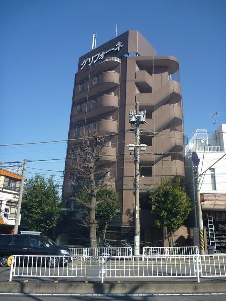 グリフォーネ横浜・伊勢町の外観画像
