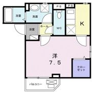 カーサ ルフスの間取り画像