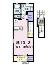 ブライトの間取り画像