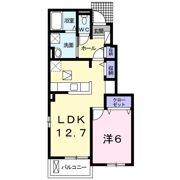 モントレア藤阪の間取り画像