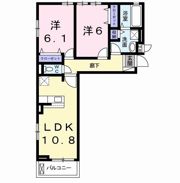 ソレイユ・コートの間取り画像