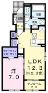 ククナの間取り画像
