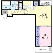メゾン エスポワールの間取り画像